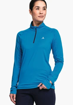WOMEN SCHÖFFEL Ski Tour|Skiing|Mountaineering<Shirt with high moisture transport red