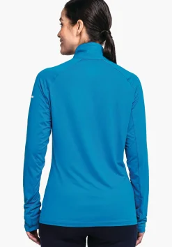 WOMEN SCHÖFFEL Ski Tour|Skiing|Mountaineering<Shirt with high moisture transport red