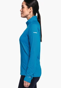 WOMEN SCHÖFFEL Ski Tour|Skiing|Mountaineering<Shirt with high moisture transport red