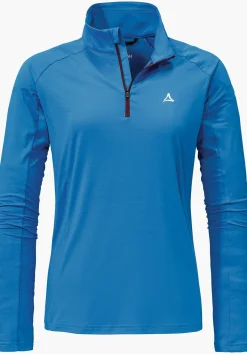 WOMEN SCHÖFFEL Ski Tour|Skiing|Mountaineering<Shirt with high moisture transport red