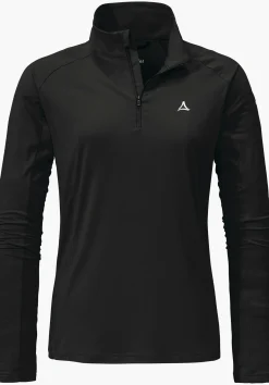 WOMEN SCHÖFFEL Ski Tour|Skiing|Mountaineering<Shirt with high moisture transport red