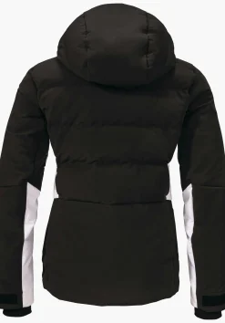 WOMEN SCHÖFFEL Skiing<Ski down jacket with recycled padding beige