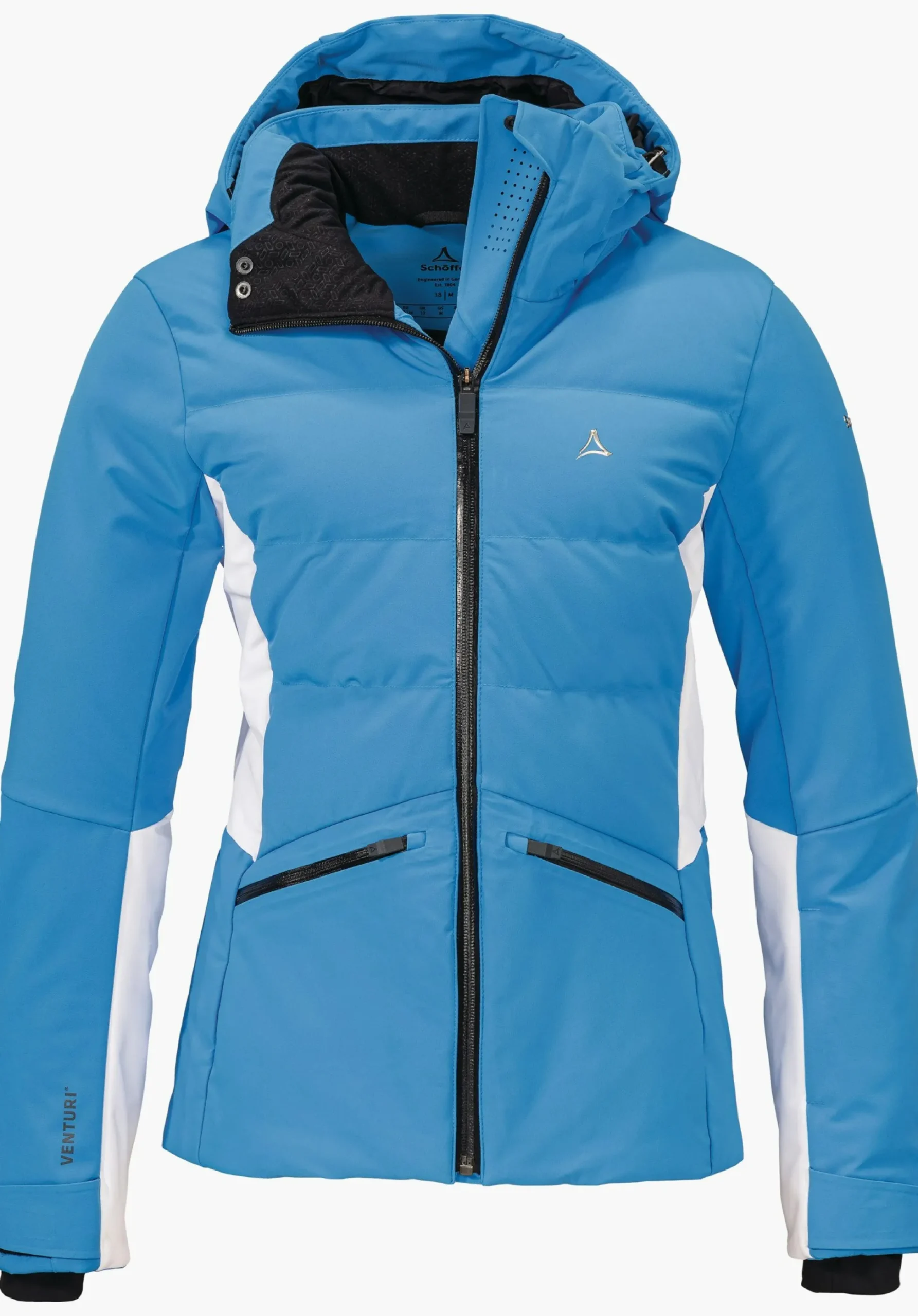 WOMEN SCHÖFFEL Skiing<Ski down jacket with recycled padding beige