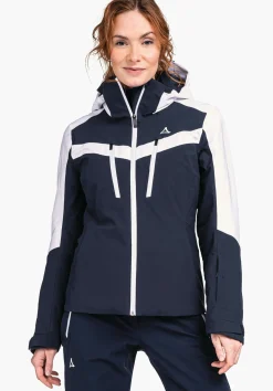 WOMEN SCHÖFFEL Skiing<Ski jacket with maximum freedom of movement blau