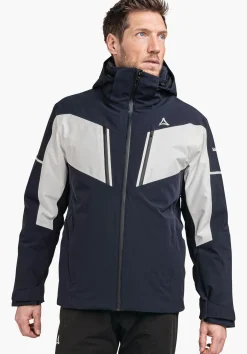 MEN SCHÖFFEL Skiing<Ski jacket with maximum freedom of movement blue