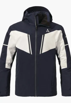 MEN SCHÖFFEL Skiing<Ski jacket with maximum freedom of movement blue