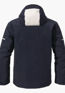 MEN SCHÖFFEL Skiing<Ski jacket with maximum freedom of movement blue