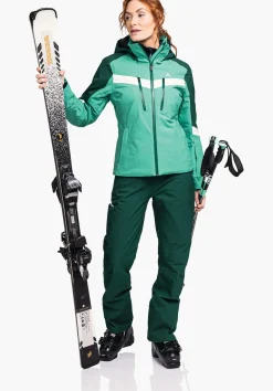 WOMEN SCHÖFFEL Skiing<Ski jacket with maximum freedom of movement blau