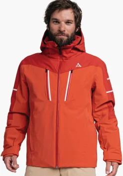 MEN SCHÖFFEL Skiing<Ski jacket with maximum freedom of movement blue