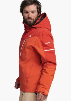 MEN SCHÖFFEL Skiing<Ski jacket with maximum freedom of movement blue