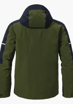 MEN SCHÖFFEL Skiing<Ski jacket with maximum freedom of movement blue