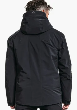 MEN SCHÖFFEL Skiing<Ski jacket with new high-tech padding blue