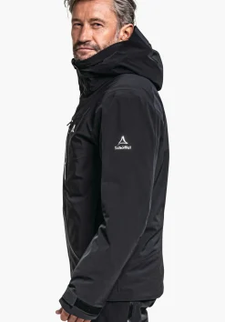 MEN SCHÖFFEL Skiing<Ski jacket with new high-tech padding blue
