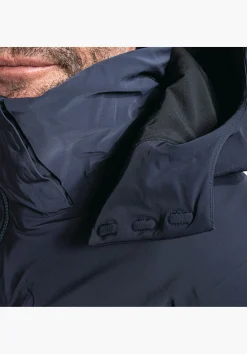 MEN SCHÖFFEL Skiing<Ski jacket with new high-tech padding blue