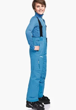CHILDREN SCHÖFFEL Ski<Ski pants with adjustable braces orange
