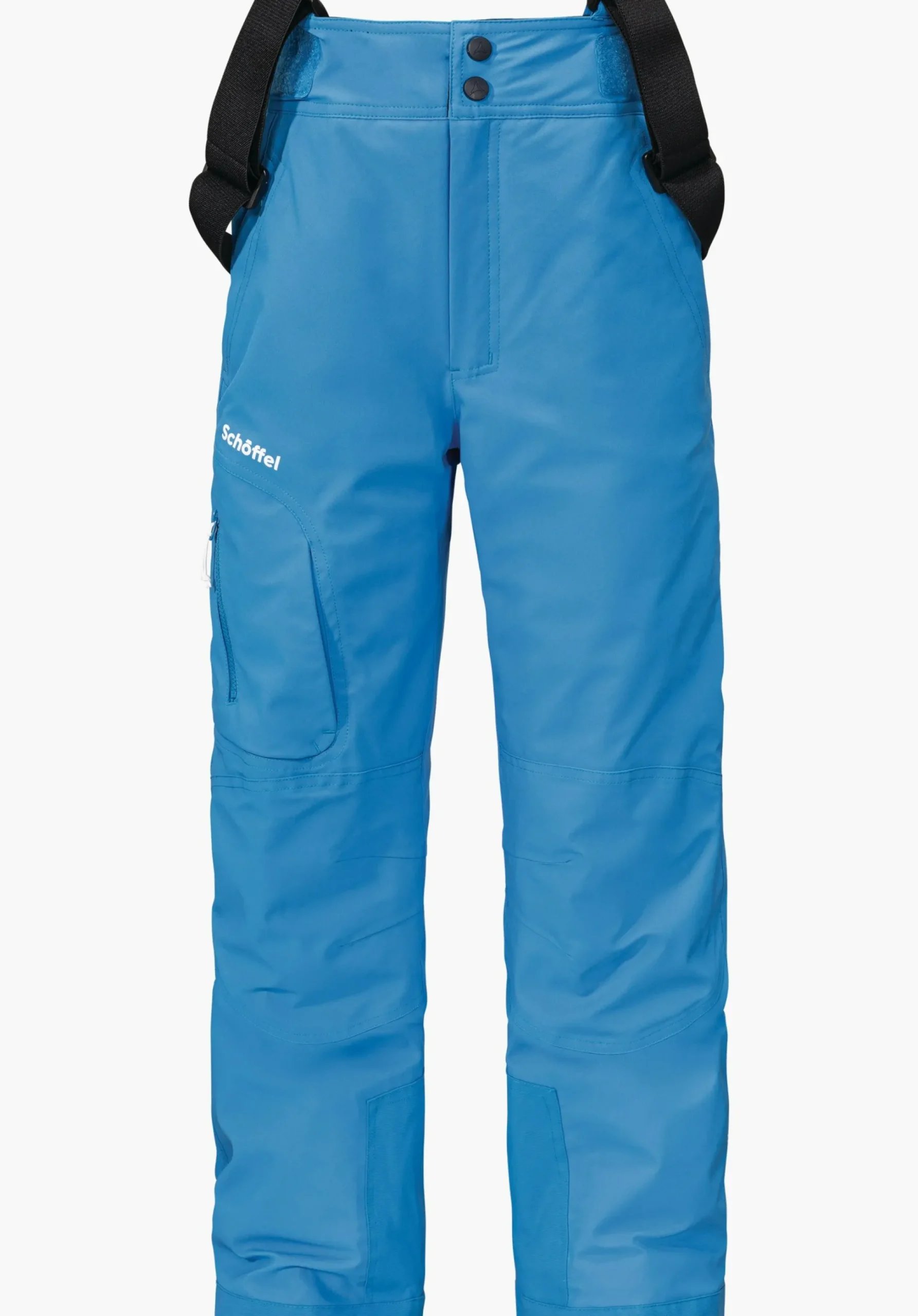 CHILDREN SCHÖFFEL Ski<Ski pants with adjustable braces orange
