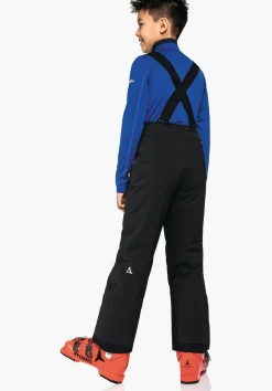 CHILDREN SCHÖFFEL Ski<Ski pants with adjustable braces orange