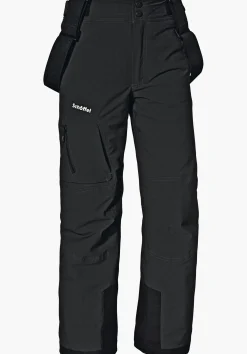 CHILDREN SCHÖFFEL Ski<Ski pants with adjustable braces orange
