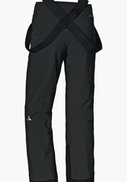 CHILDREN SCHÖFFEL Ski<Ski pants with adjustable braces orange