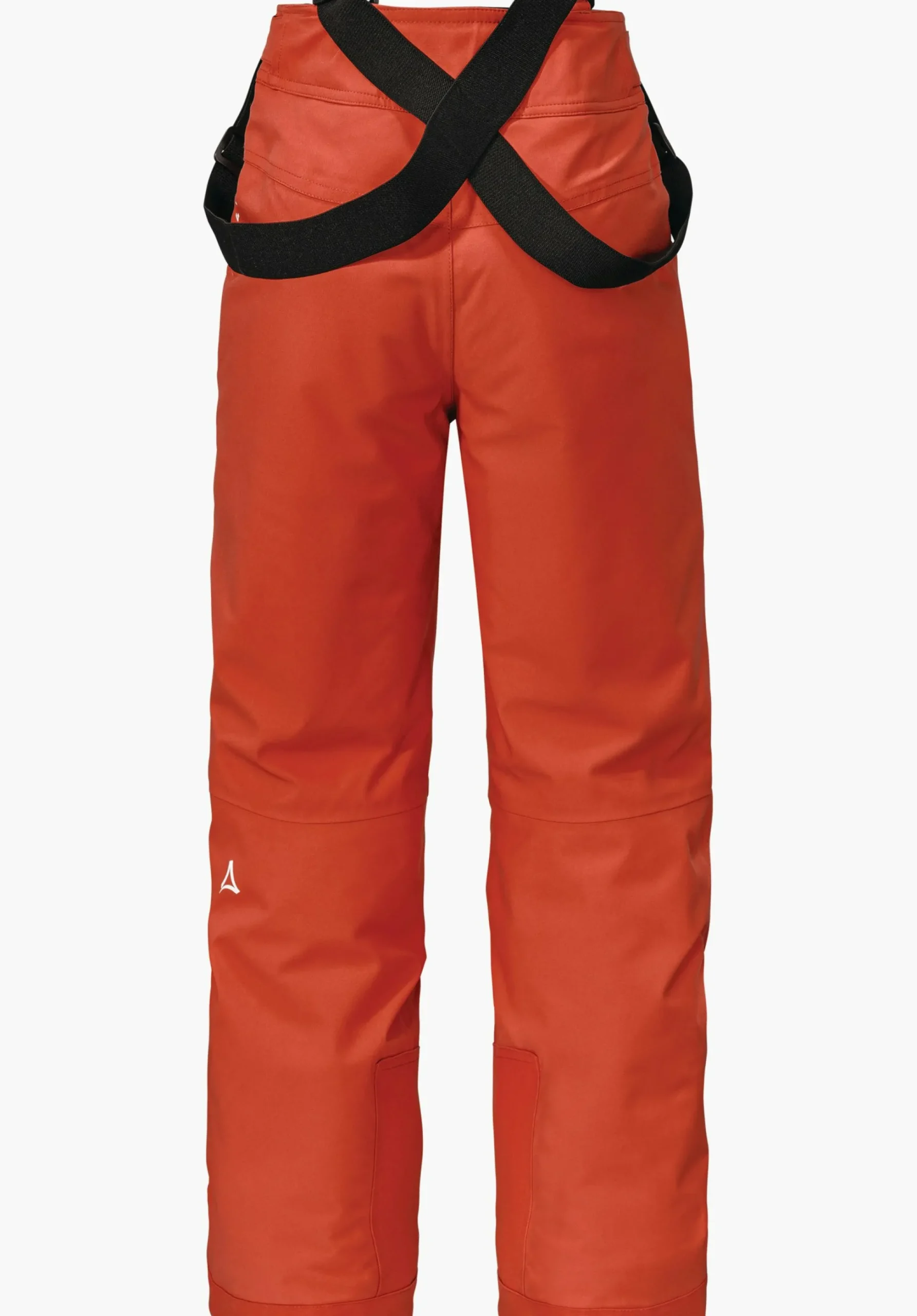 CHILDREN SCHÖFFEL Ski<Ski pants with adjustable braces orange
