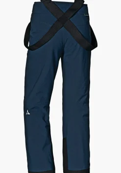 CHILDREN SCHÖFFEL Ski<Ski pants with adjustable braces orange
