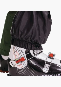 CHILDREN SCHÖFFEL Ski<Ski pants with adjustable braces orange