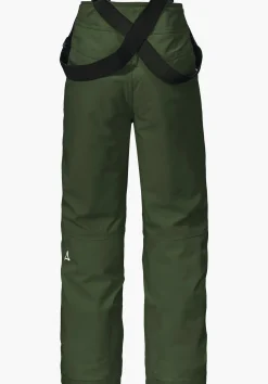 CHILDREN SCHÖFFEL Ski<Ski pants with adjustable braces orange