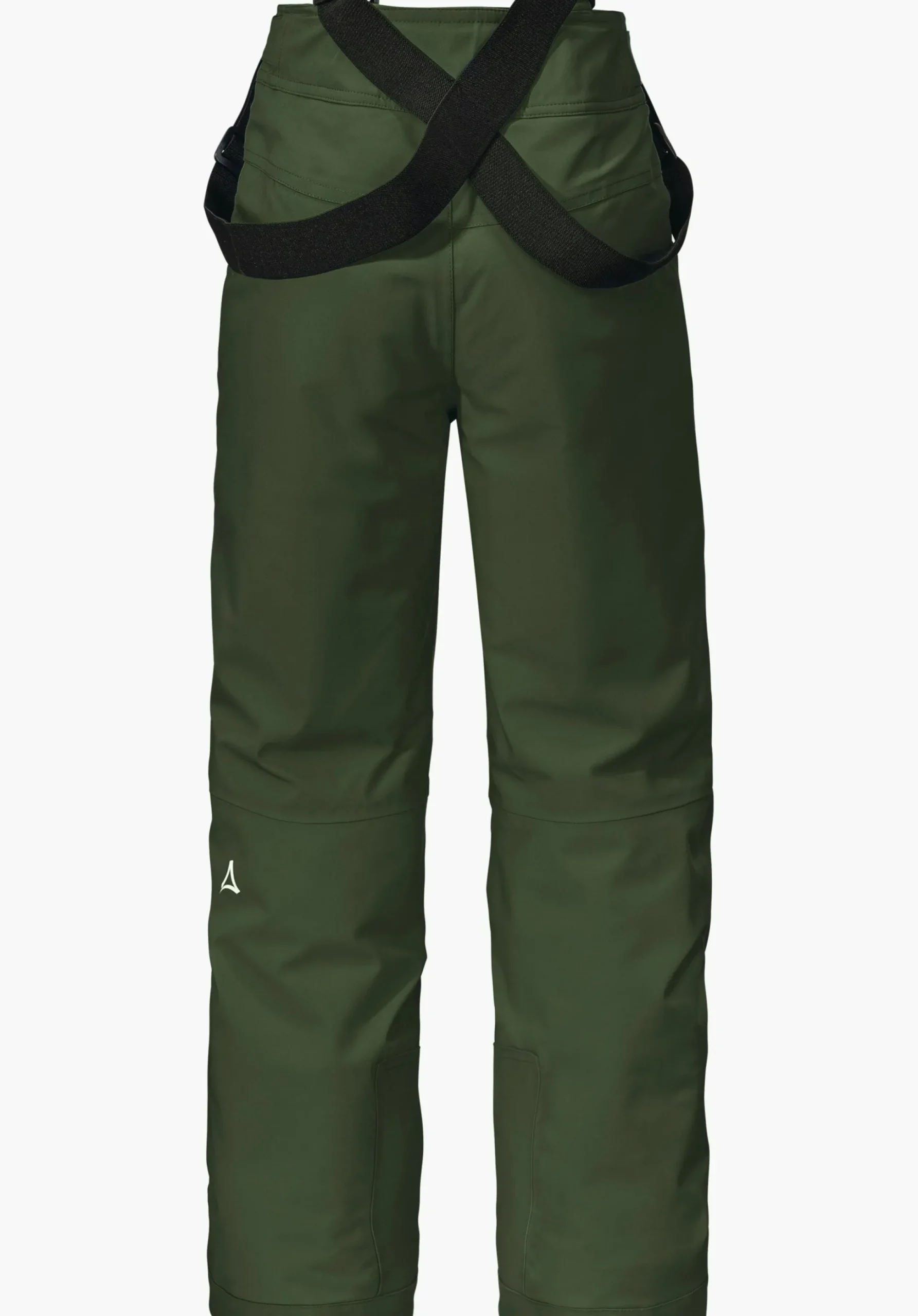 CHILDREN SCHÖFFEL Ski<Ski pants with adjustable braces orange