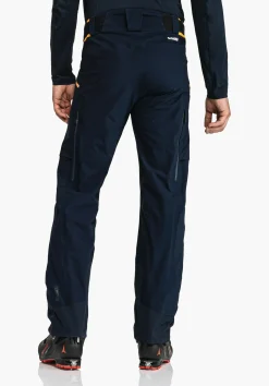 MEN SCHÖFFEL Ski Tour|Skiing|Mountaineering|Pants Long<Ski touring pants with 4-way stretch beige