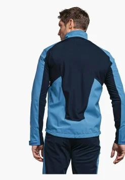 MEN SCHÖFFEL Trek & Hike|Outdoor Jackets<Softshell jacket in performance material orange