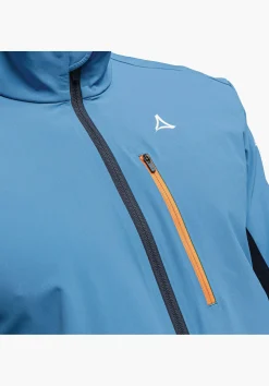 MEN SCHÖFFEL Trek & Hike|Outdoor Jackets<Softshell jacket in performance material orange