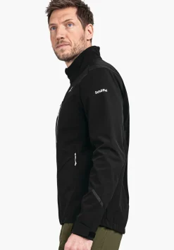 MEN SCHÖFFEL Trek & Hike|Outdoor Jackets<Softshell jacket in performance material orange