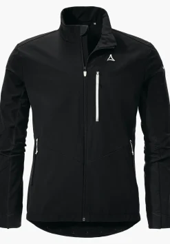 MEN SCHÖFFEL Trek & Hike|Outdoor Jackets<Softshell jacket in performance material orange