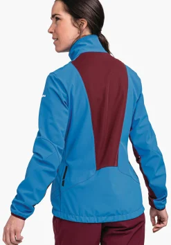 WOMEN SCHÖFFEL Trek & Hike|Outdoor Jackets<Softshell jacket in performance material green