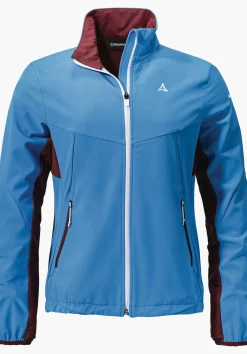 WOMEN SCHÖFFEL Trek & Hike|Outdoor Jackets<Softshell jacket in performance material green