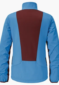 WOMEN SCHÖFFEL Trek & Hike|Outdoor Jackets<Softshell jacket in performance material green