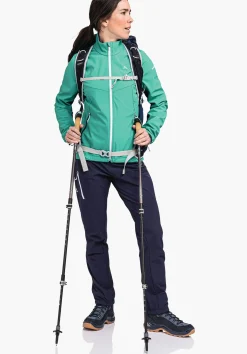 WOMEN SCHÖFFEL Trek & Hike|Outdoor Jackets<Softshell jacket in performance material green