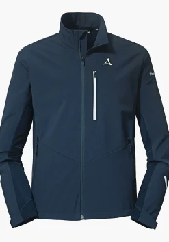 MEN SCHÖFFEL Trek & Hike|Outdoor Jackets<Softshell jacket in performance material orange