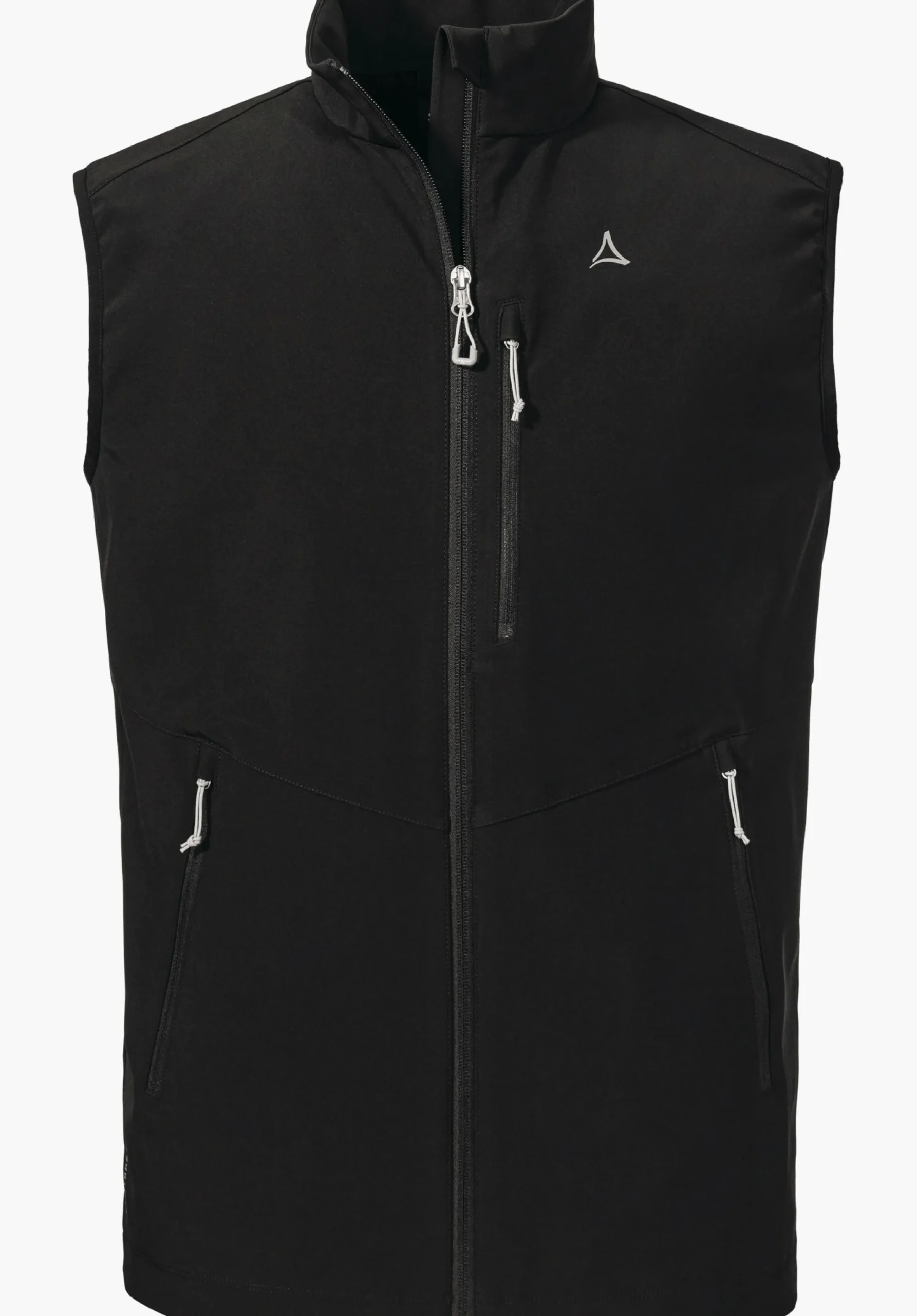 MEN SCHÖFFEL Trek & Hike<Softshell vest in purist design grün