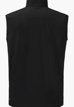 MEN SCHÖFFEL Trek & Hike<Softshell vest in purist design grün
