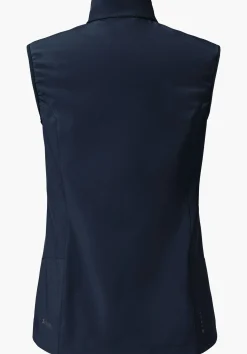 WOMEN SCHÖFFEL <Softshell vest in purist design orange