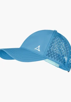 MEN|WOMEN SCHÖFFEL <Sporty cap with ventilation holes white