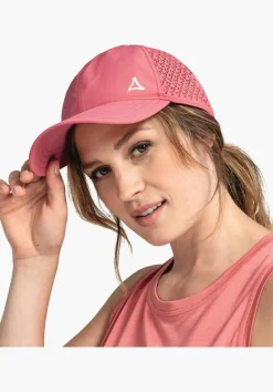 MEN|WOMEN SCHÖFFEL <Sporty cap with ventilation holes white