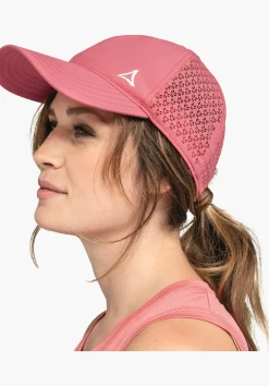 MEN|WOMEN SCHÖFFEL <Sporty cap with ventilation holes white