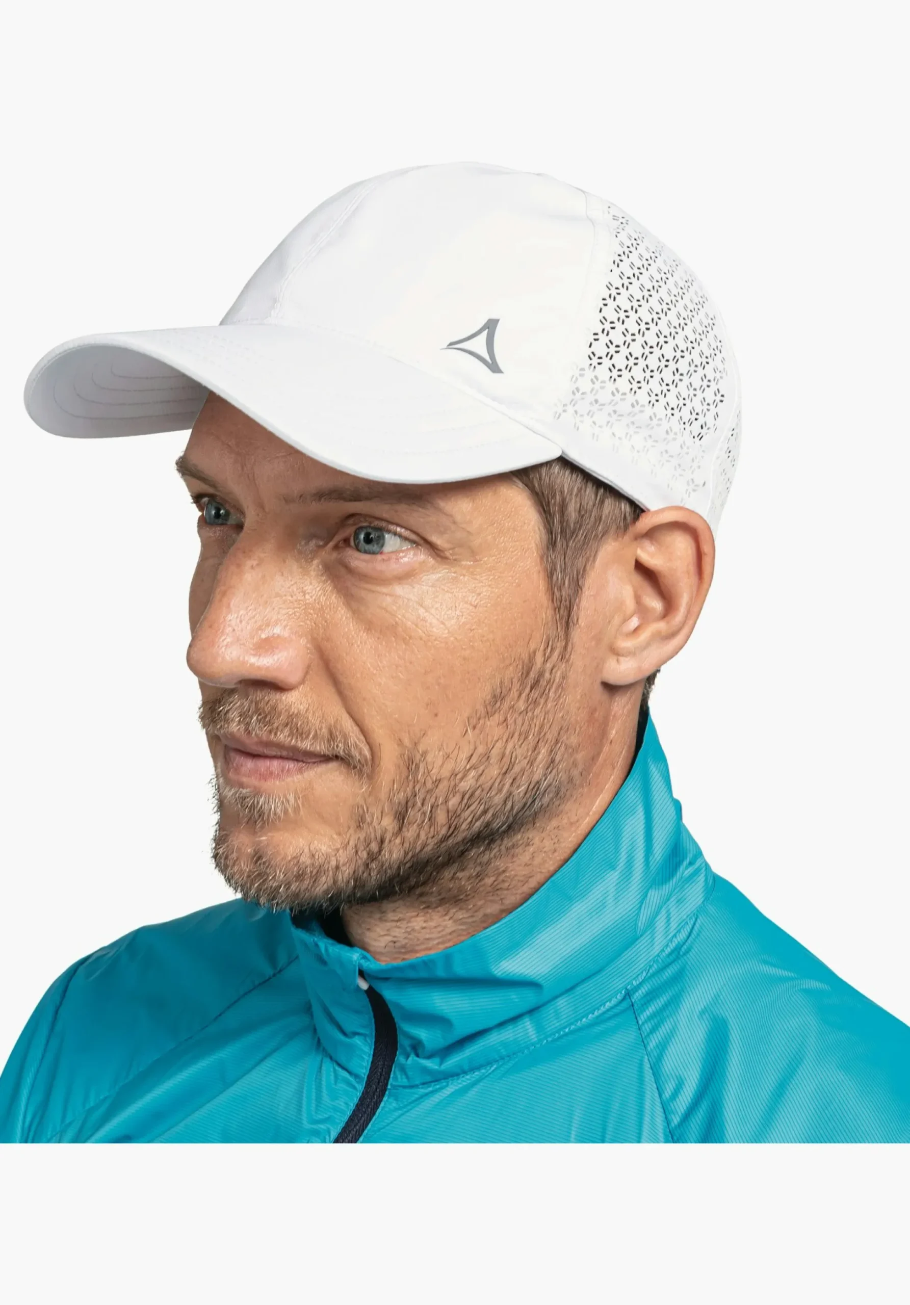 MEN|WOMEN SCHÖFFEL <Sporty cap with ventilation holes white