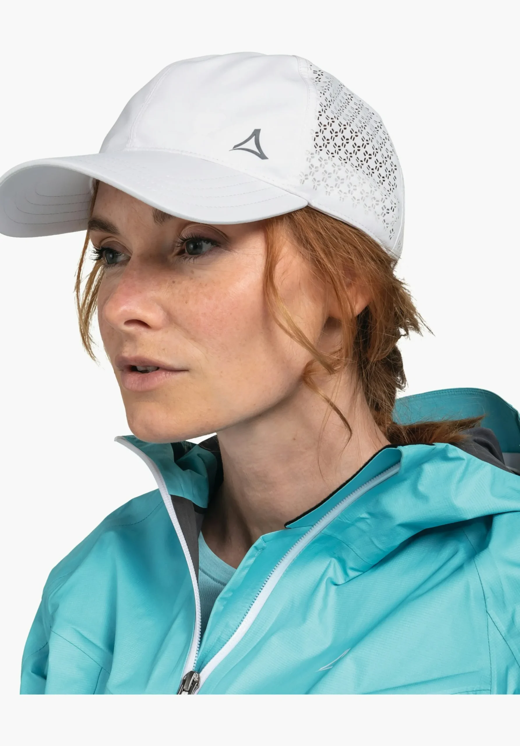 MEN|WOMEN SCHÖFFEL <Sporty cap with ventilation holes white