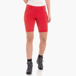 WOMEN SCHÖFFEL Trek & Hike|Pants Short<Sporty, comfortable hiking shorts red