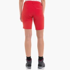 WOMEN SCHÖFFEL Trek & Hike|Pants Short<Sporty, comfortable hiking shorts red