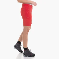 WOMEN SCHÖFFEL Trek & Hike|Pants Short<Sporty, comfortable hiking shorts red