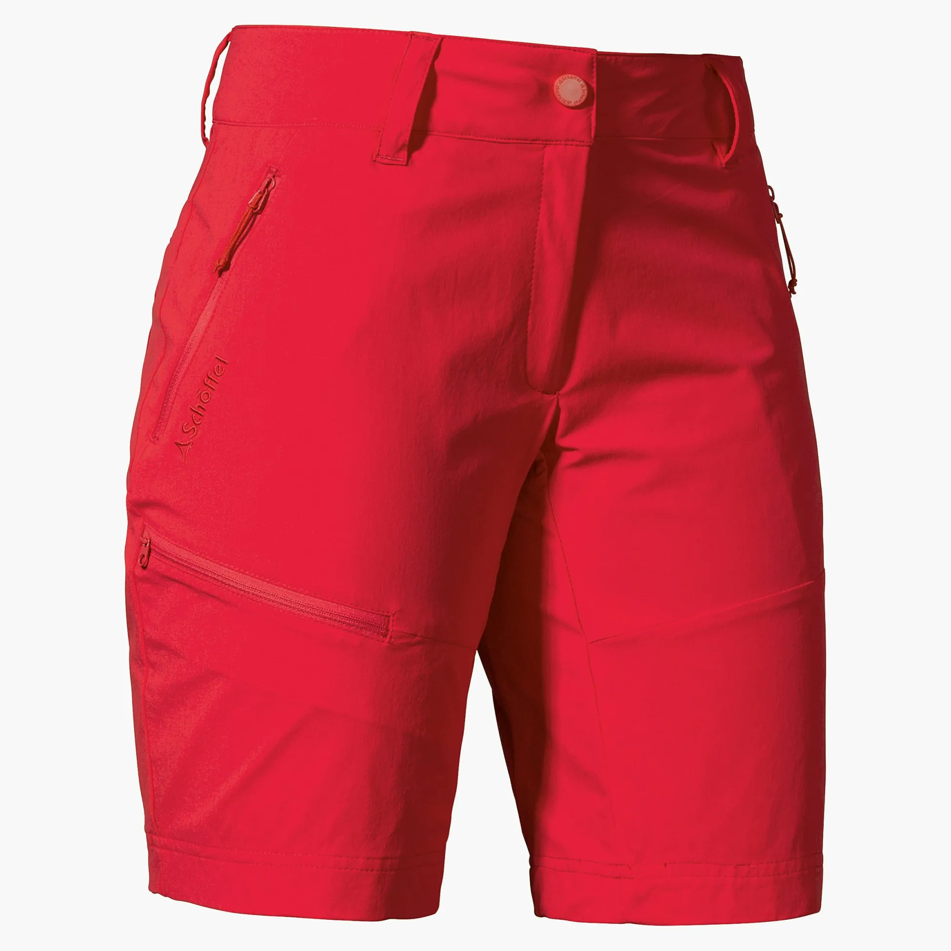 WOMEN SCHÖFFEL Trek & Hike|Pants Short<Sporty, comfortable hiking shorts red